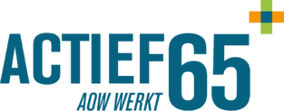 Actief65+ Uitzendbureau Logo