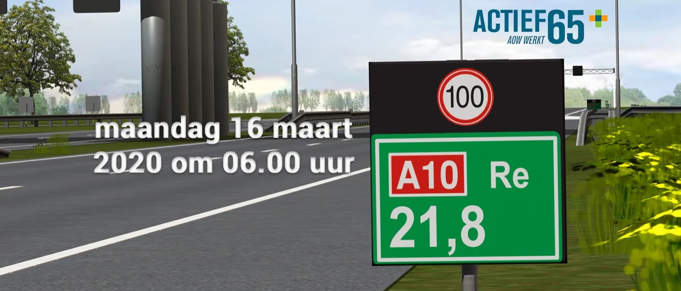 De maximumsnelheid in Nederland – 100 km/h vanaf 16 maart