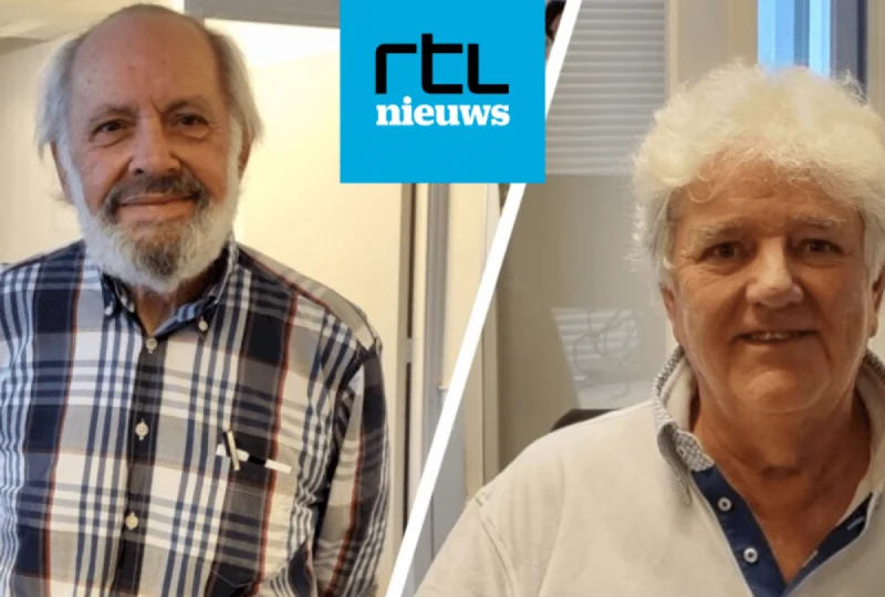 Jack en Gerard op RTL nieuws