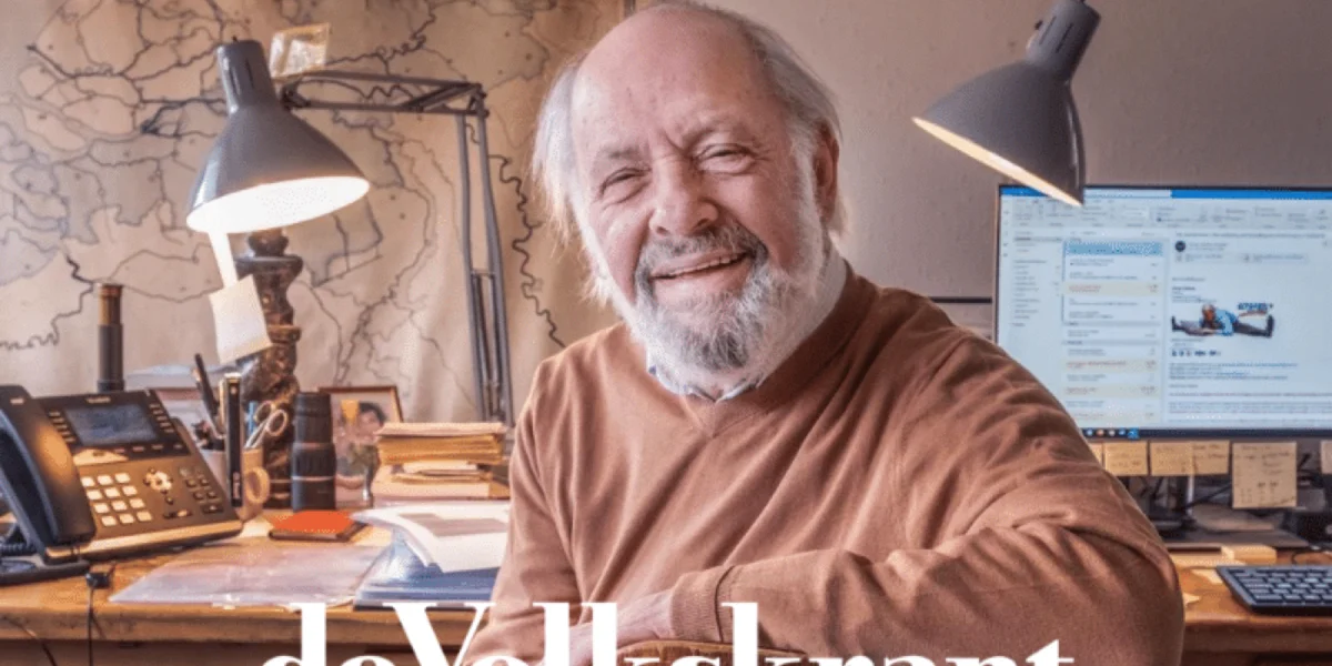 Volkskrant interview met Jack Wiebenga