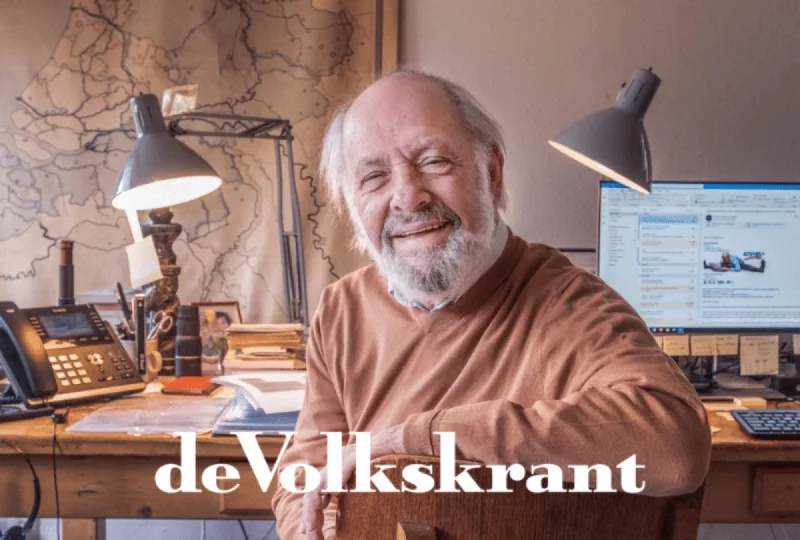 Volkskrant interview met Jack Wiebenga
