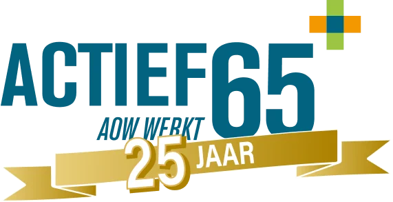 Actief65+ logo