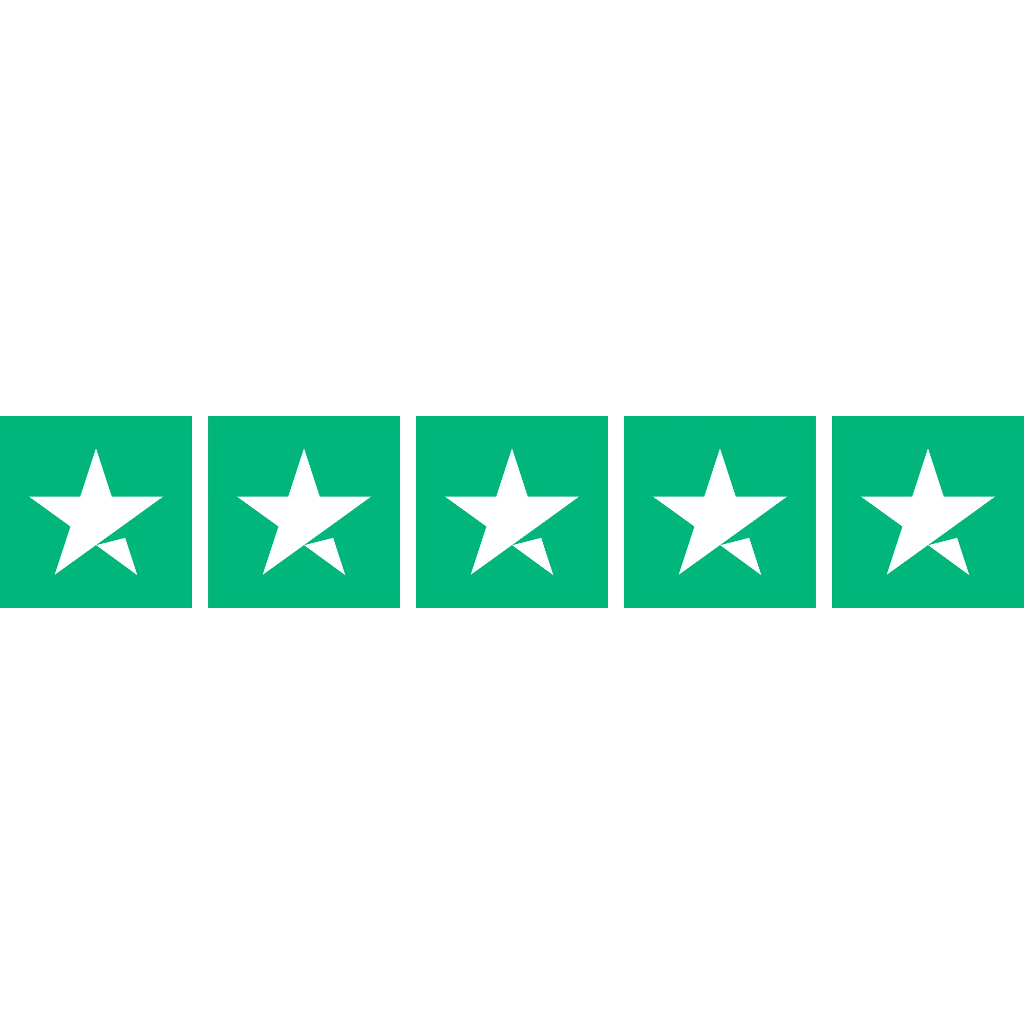 Trustpilot 5 sterren