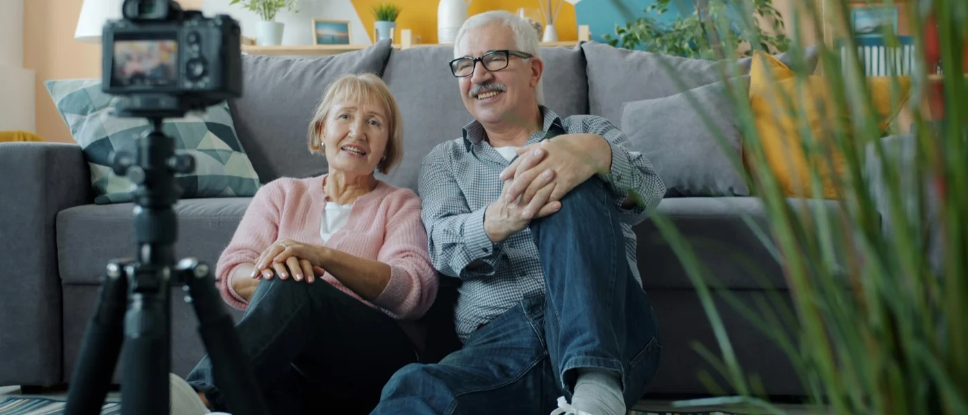 Online video’s voor ouderen