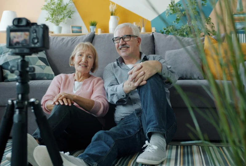 Online video’s voor ouderen
